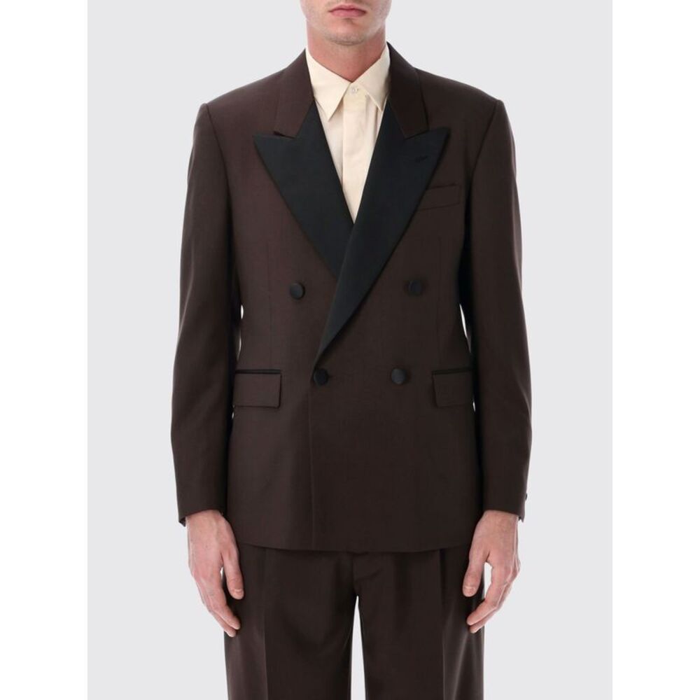 Lardini Jacket Men Brown